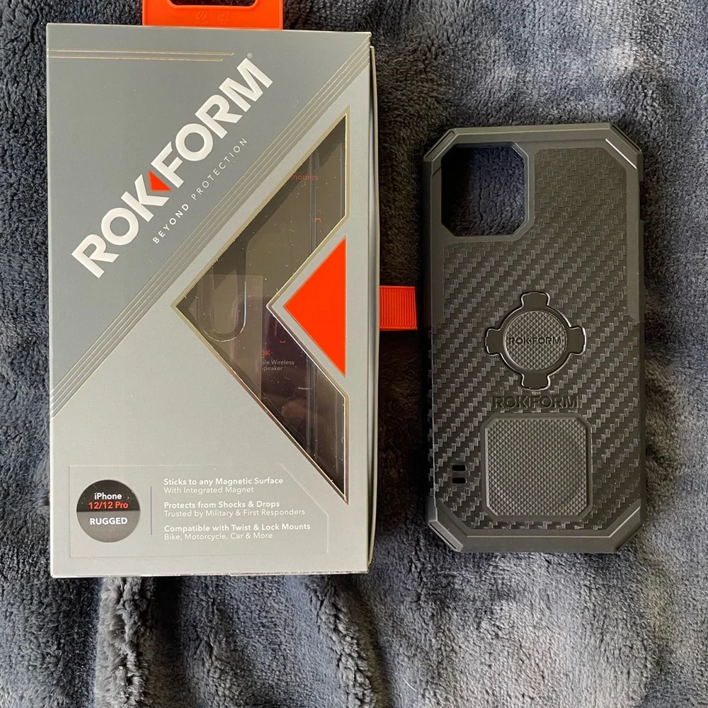 Rokform IPhone 12/Pro Phone Case.